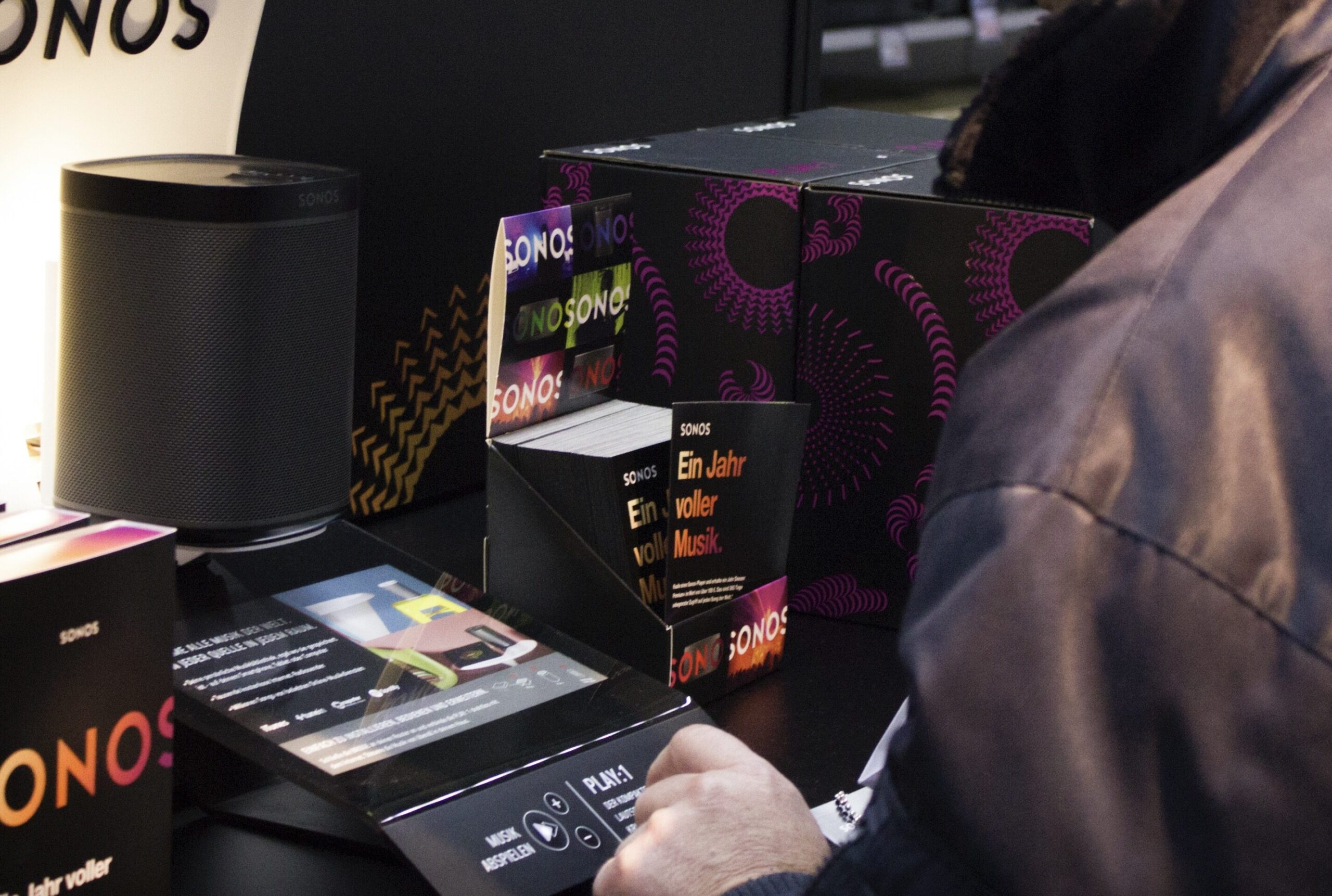 POS Display Lösung Kompakt-Display - kapazative