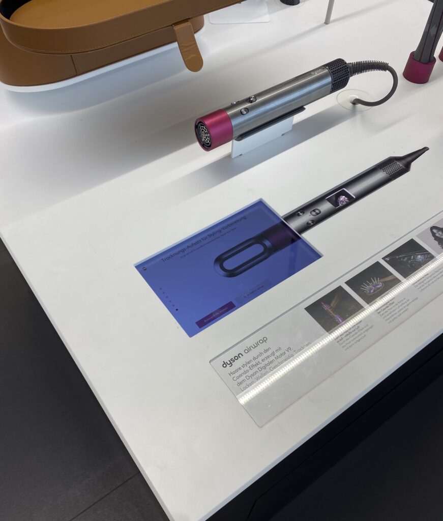 POS Display Lösung Kompakt-Display - tablet erweiterung