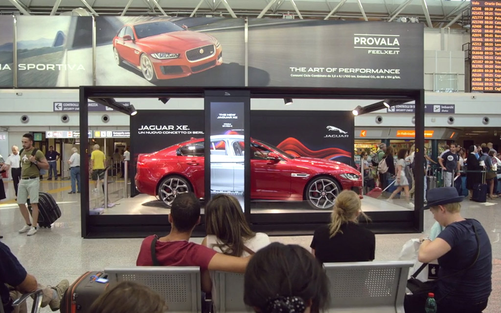 Multimedia POS Display Lösung - Display Slider